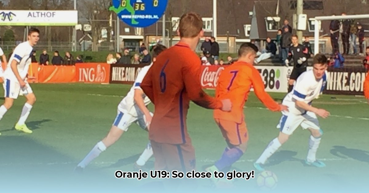 oranje-onder-19